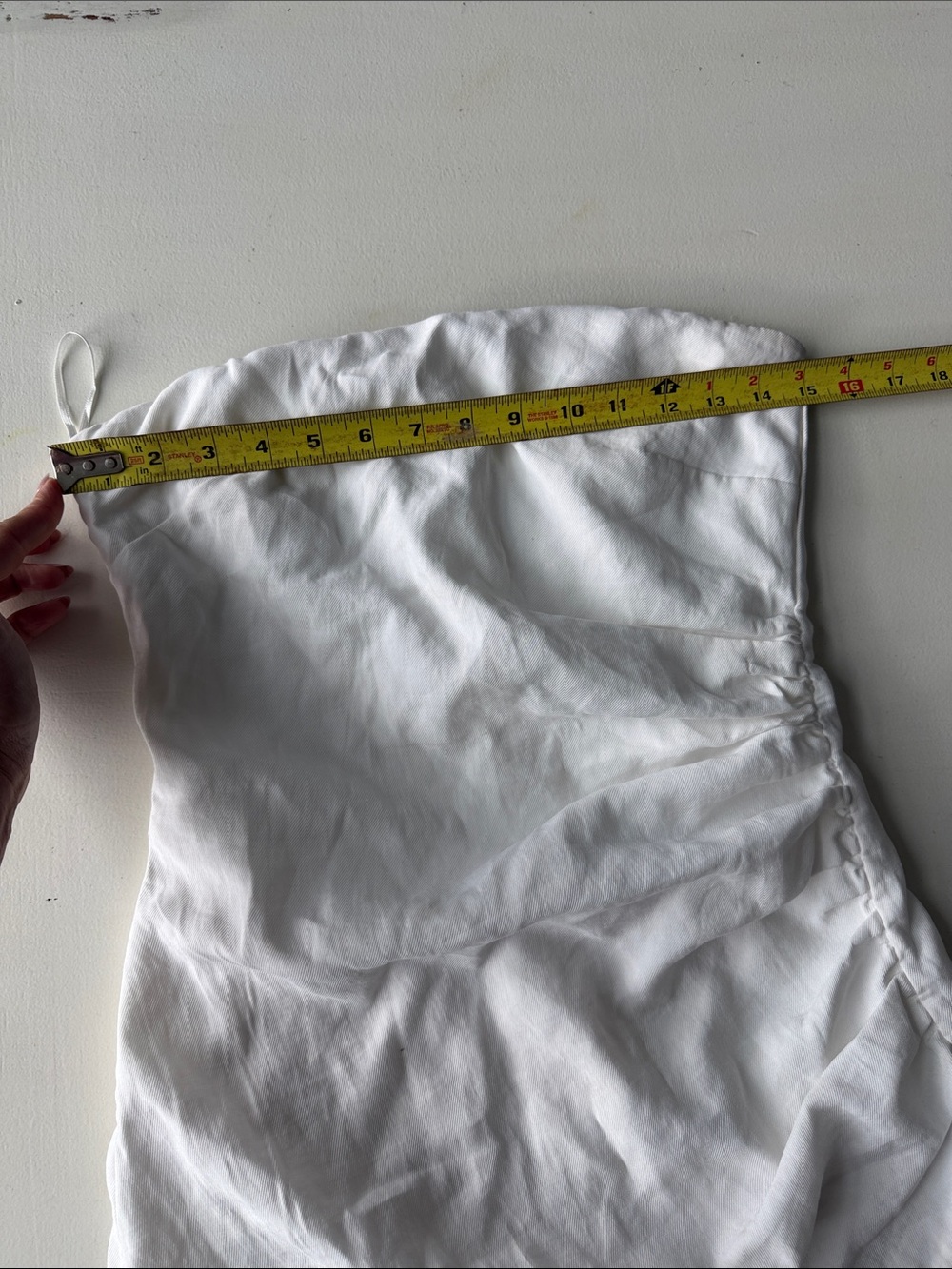 Zara strapless skort romper - Picture 11 of 11